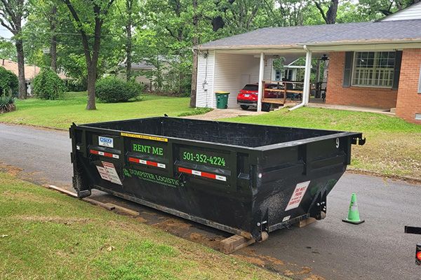 residential dumpster rental 